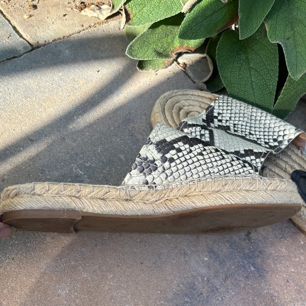 Coach stylish espadrille